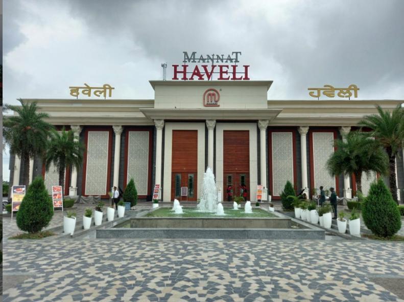 فندق Mannat Haveli Kurukshetra المظهر الخارجي الصورة